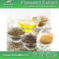 High Quality/Factory Supply Natural Flax Seed Extract Powder 10%~80% Flax Lignans(SDG) HPLC--Supplied by Nutramax